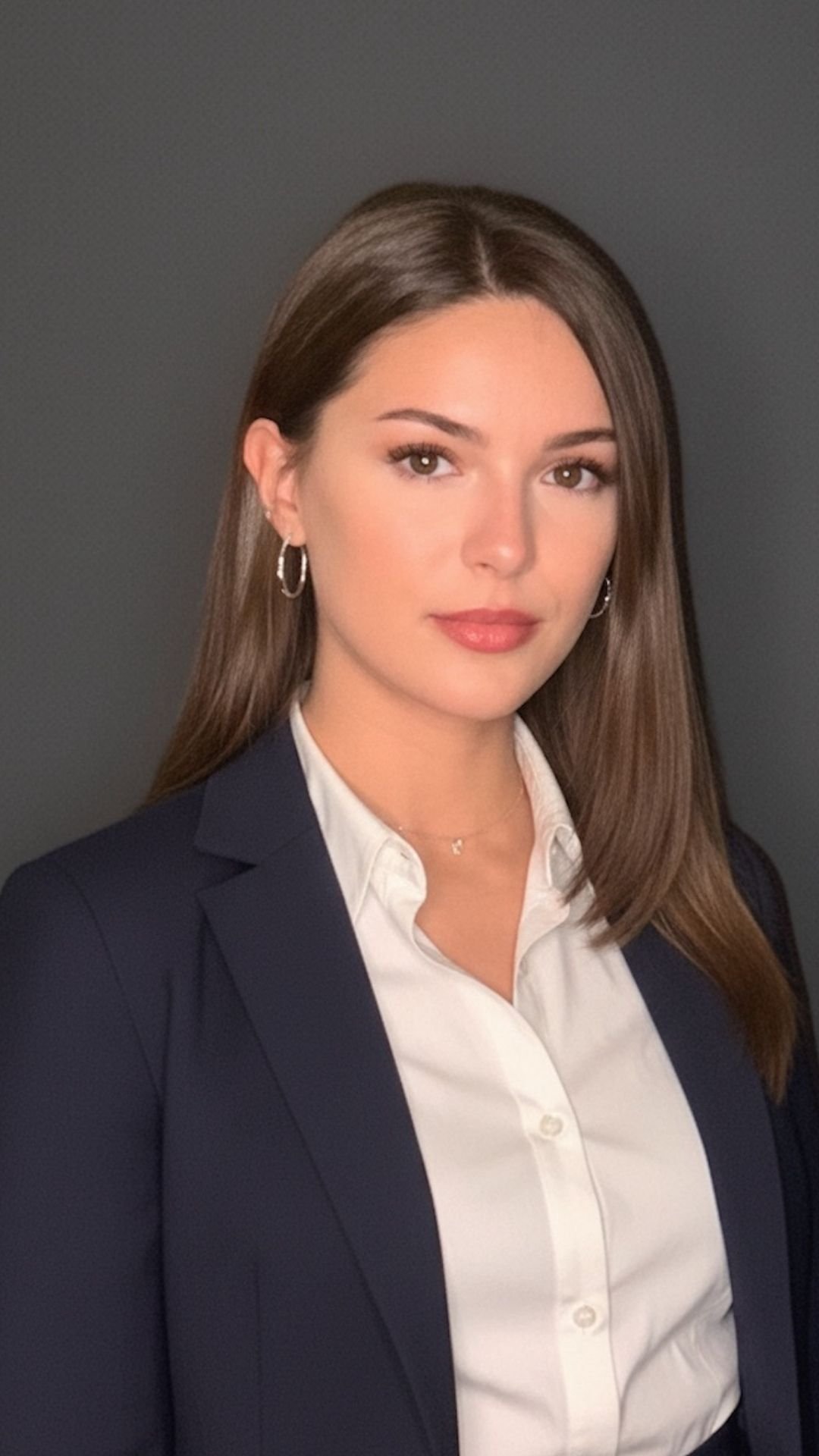 Amarillo Gris Contemporaneo Cool Negocios Y Redes Anuncio En Muro 1